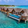 🏝️ رحلة المالديف – جزيرة الأحلام بين الفيلات المائية والشواطئ البكر 🌊