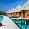 🏝️ رحلة المالديف – جزيرة الأحلام بين الفيلات المائية والشواطئ البكر 🌊