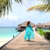 🏝️ رحلة المالديف – جزيرة الأحلام بين الفيلات المائية والشواطئ البكر 🌊