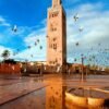 🕌 رحلة المغرب – مراكش وفاس بين عبق التاريخ ولون الصحراء 🐪
