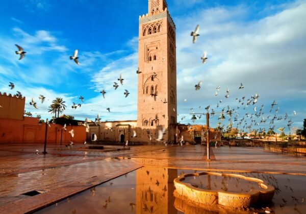 🕌 رحلة المغرب – مراكش وفاس بين عبق التاريخ ولون الصحراء 🐪